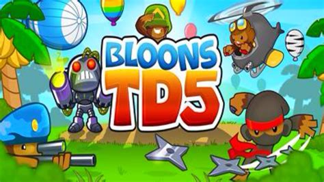 monkey bloons tower defense 5.